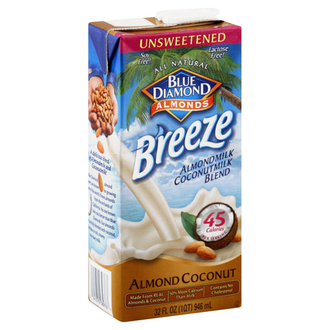 Blue Diamond Almond Coconut Unsweetened Or (12x32OZ )