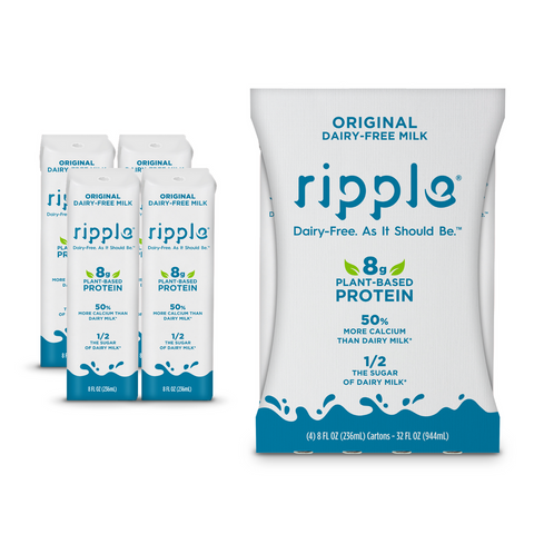 RIPPLE ASEP MILK ORIG DF ( 4 X 4 PK   )