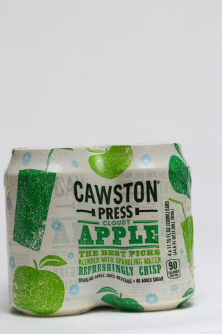 CAWPRS SPRK CLOUDY APPLE ( 6 X 4 PACK )