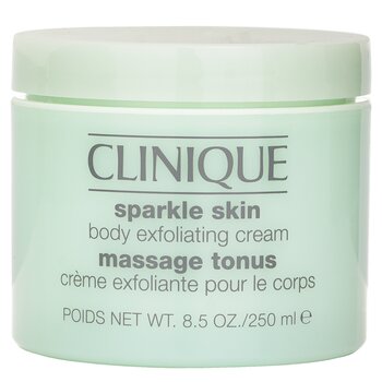 Sparkle Skin Body Exfoliating Cream  250ml/8.5oz