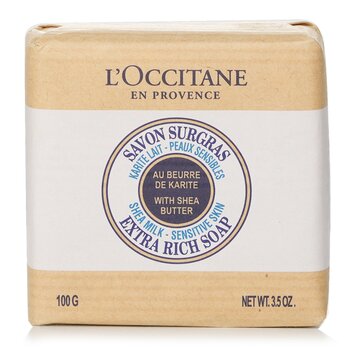 Shea Butter Extra Gentle Soap - Milk  100g/3.5oz