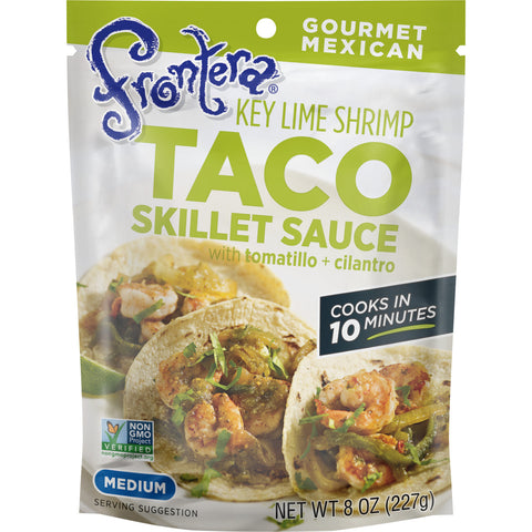 Frontera Key Lime Sklt Sauce (6x8OZ )