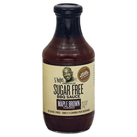 G HUGHES MPL BBQ SCE SF ( 6 X 18 OZ   )