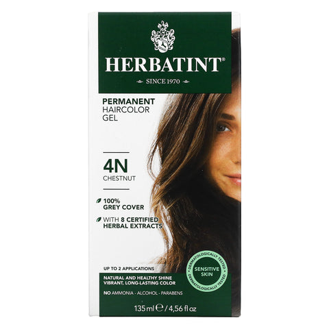 Herbatint 4n Chestnut Hair Color (1xKit)