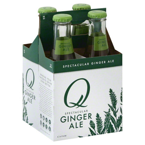 QDR GINGER ALE ( 6 X 4 PACK )