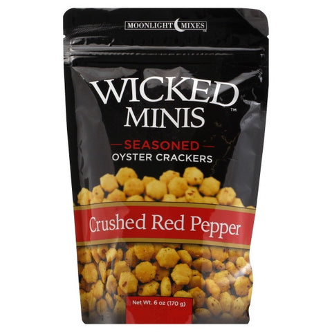 WICKMX SNK MN RDPPR CRKR ( 6 X 6 OZ   )