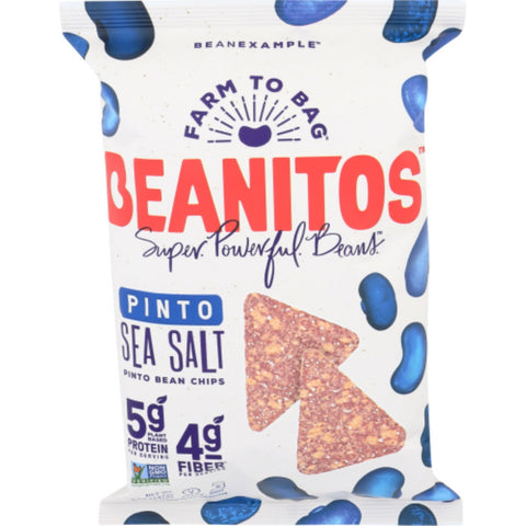 BEANITOS PNT BN/SSLT CHP ( 6 X 5 OZ   )