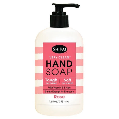 SHIKAI VC ROSE HAND SOAP ( 1 X 12 OZ   )