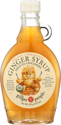 OG2 GP GINGER SYRUP ( 12 X 8 OZ   )