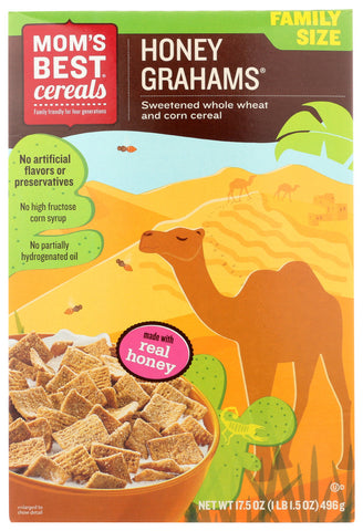 MOM HONEY GRAHAMS ( 14 X 17.5 OZ   )