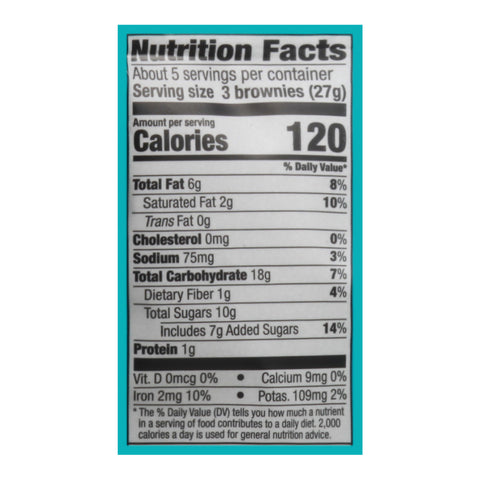 EL BRWNI BTE RICH CHOC   ( 6 X 4.76 OZ   )