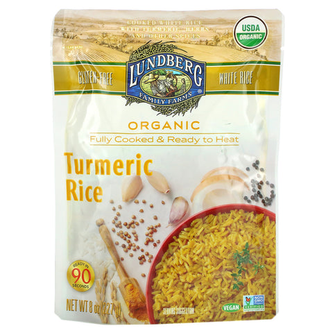 OG2 LUND RICE TUMERIC ( 6 X 8 OZ   )