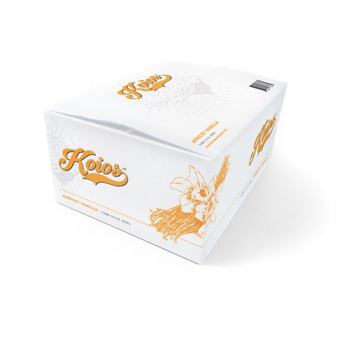 KOIO APRICOT VAN CRBNTD ( 12 X 12 OZ   )