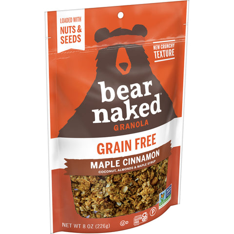 BN MAPLE CINN GRANOLA GF ( 6 X 8 OZ   )