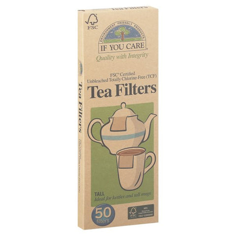 ICU TEA FLTRS UNBL TALL ( 20 X 50 CT   )