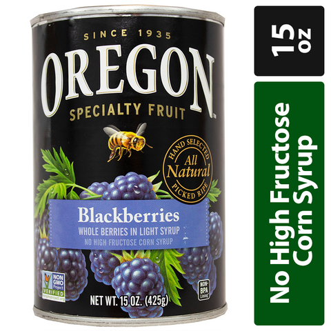 OREGON BLACKBERRIES/SYRP ( 8 X 15 OZ   )