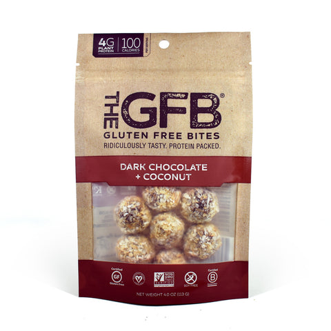 TGFB DK CHOC CNUT BTE GF ( 6 X 4 OZ   )