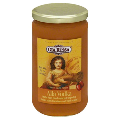 GIA ALLA VODKA SAUCE ( 6 X 24 OZ   )