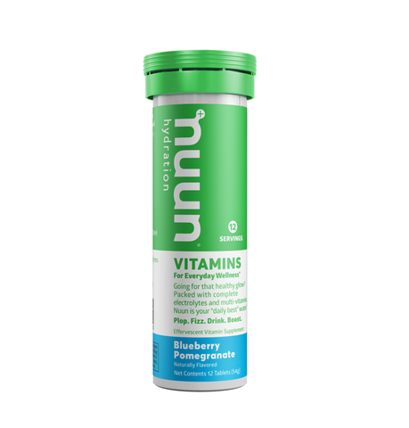 NUUN VT BLUBRY POM TABS ( 8 X 12 TAB  )