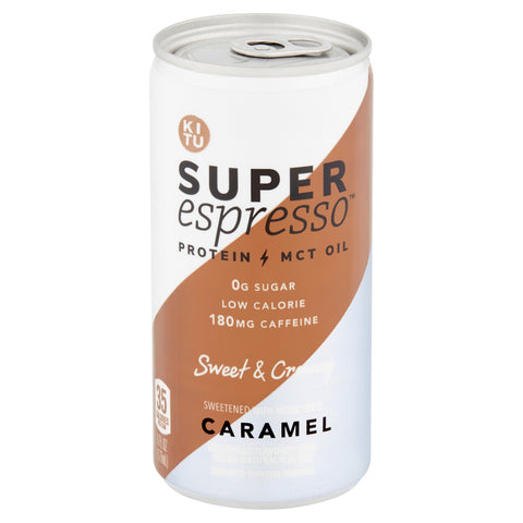 KITU SUPER ESPRESSO CRML ( 12 X 6 OZ   )