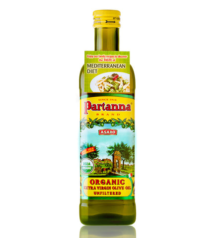 OG2 PRTNA UNFLTRD EVOO ( 4 X 25.5 OZ   )