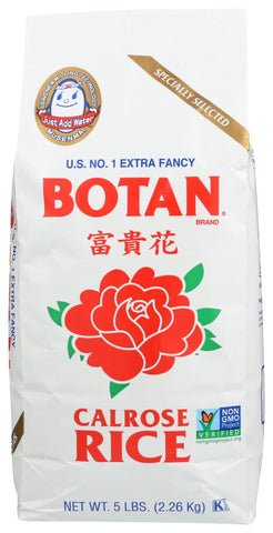 BOTAN EXTRA FANCY RICE ( 8 X 5 LB   )