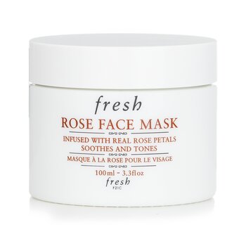Rose Face Mask  100ml/3.5oz