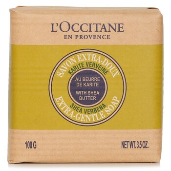 Shea Butter Extra Gentle Soap - Verbena  100g/3.5oz