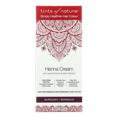 TON HENNA CREAM BURGUNDY ( 1 X 2.46 OZ   )