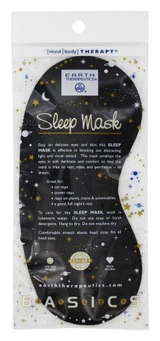 ET SLEEP MASK, BLACK ( 1 X 0.05 OZ   )