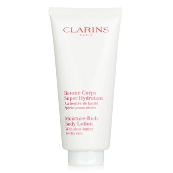 Moisture Rich Body Lotion with Shea Butter - For Dry Skin  200ml/7oz