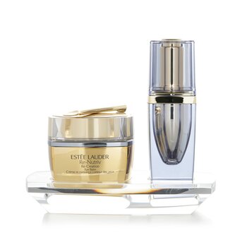 Re-Nutriv Re-Creation Eye Balm: Eye Balm 15ml + Night Serum 4ml  2pcs
