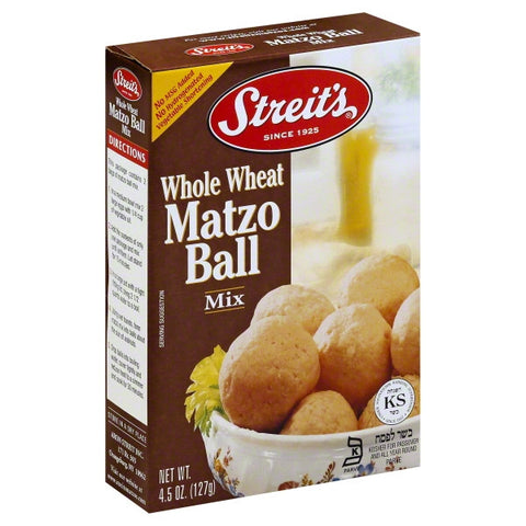 STREITS MATZO BALL MX WW ( 12 X 4.5 OZ   )