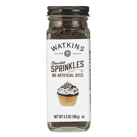 WTKINS DECO SPRNKLE CHOC ( 3 X 3.5 OZ   )