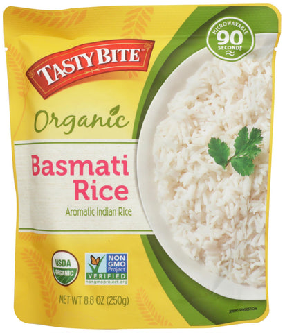 TASTY BASMATI RICE ( 12 X 8.8 OZ   )
