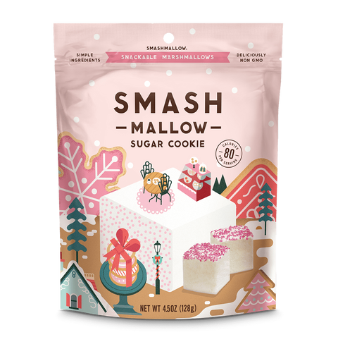 SMASHMLW SGR COOKIE SNCK ( 12 X 4.5 OZ   )