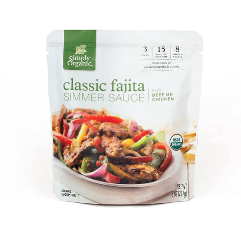 OG2 S.O. FAJITA SIMR SCE ( 6 X 8 OZ   )