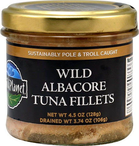 Wild Planet Prem Albacore Fillet (12x4.5OZ )