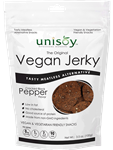 UNISOY BLK PPR JERKY VGN ( 12 X 3.5 OZ   )