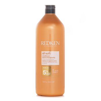 All Soft Conditioner (For Dry/ Brittle Hair)  1000ml/33.8oz