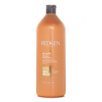 All Soft Shampoo (For Dry/ Brittle Hair)  1000ml/33.8oz