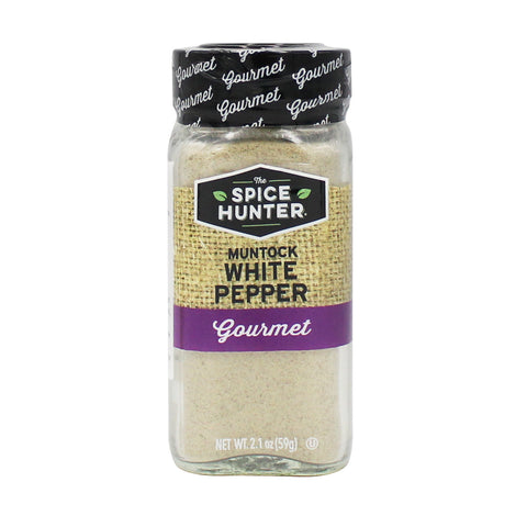Spice Hunter Ground White Pepper (6x2.1Oz)