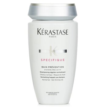 Specifique Bain Prevention Normalizing Frequent Use Shampoo (Normal Hair - Hair Thinning Risk)  250ml/8.5oz