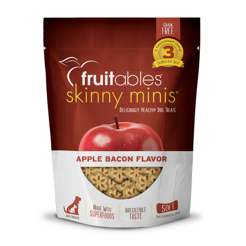 FRTABLE APL BCN DOG TRT ( 12 X 5 OZ   )