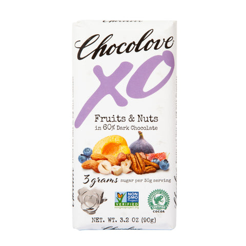 CH LOVE MLK CHOC FRT NUT ( 12 X 3.2 OZ   )