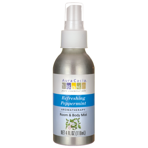 Aura Cacia Peppermint Harvest Aroma Mist (1x4 Oz)