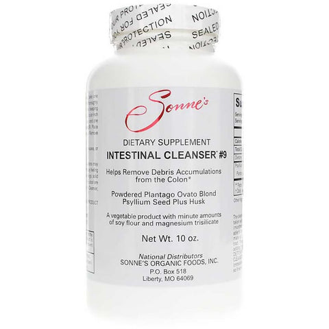 Sonne's #9 Intestinal Cleanser With Psyllium (1x10 Oz)