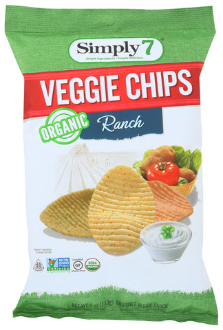 OG2 SIMPLY7 VEG CHP RNCH ( 12 X 4 OZ   )