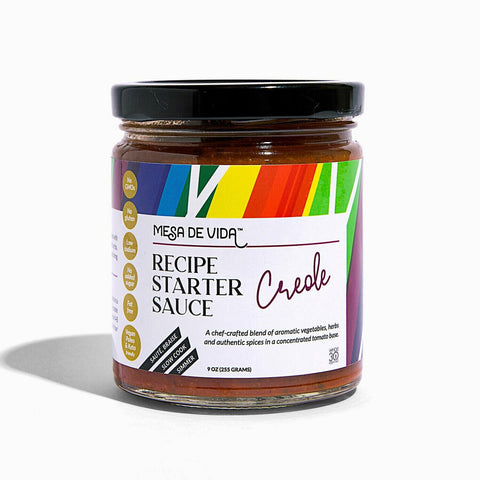 MDV CREOLE GOURMT CKNSCE ( 6 X 9 OZ   )
