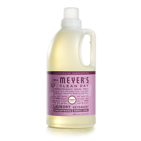 MMCD LQ LNDRY DET PEONY  ( 6 X 64 OZ   )
